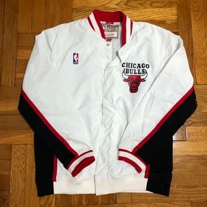 Mitchell & Ness Chicago bulls shooting jacket
